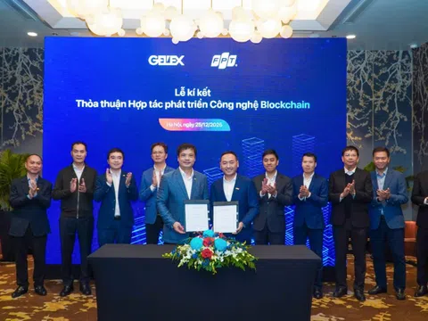 FPT và GELEX (GEX) hợp tác chiến lược phát triển công nghệ Blockchain, hướng tới thị trường quốc tế