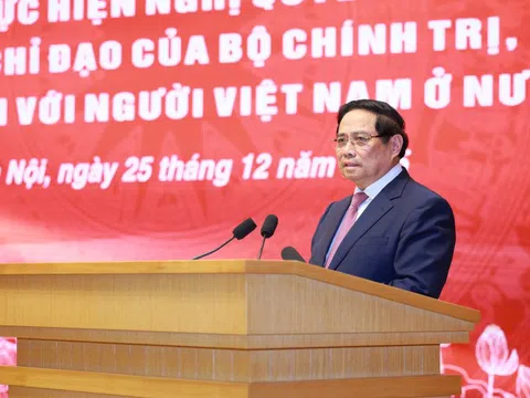 Thủ tướng: Thúc đẩy '3 đột phá' trong công tác đối với người Việt Nam ở nước ngoài