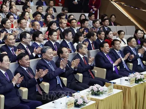 Tổng bí thư Tô Lâm dự Chương trình ‘Hồ Chí Minh – Hành trình khát vọng 2025'