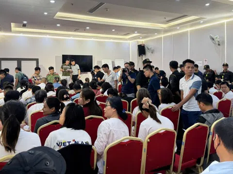 Triệt phá đường kinh doanh đa cấp trái phép liên quan gần 2.000 thành viên