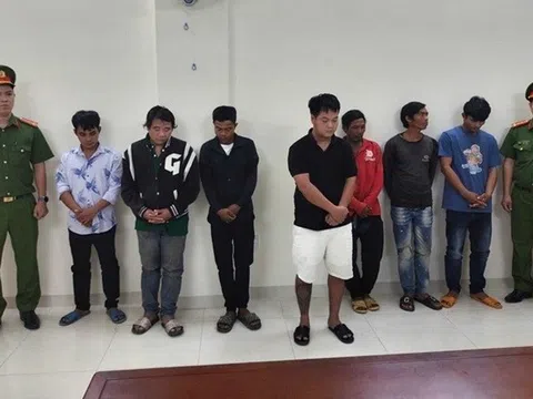 Đào hàng trăm xác heo bệnh mang sơ chế bán ra thị trường, 7 đối tượng bị khởi tố