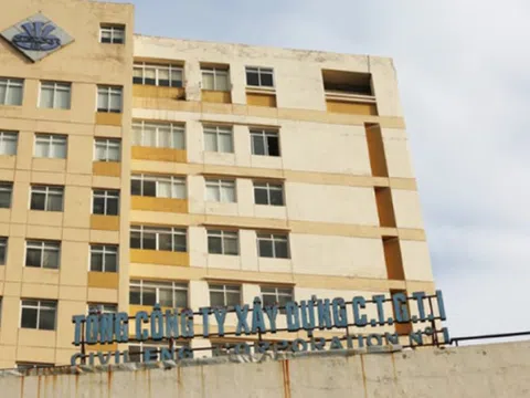 Vi phạm lỗi công bố thông tin, Xây dựng Công trình Giao thông 1 (CIENCO 1) bị phạt