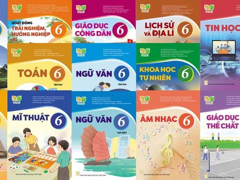 Bộ SGK của NXBGDVN được lựa chọn sử dụng thống nhất toàn quốc