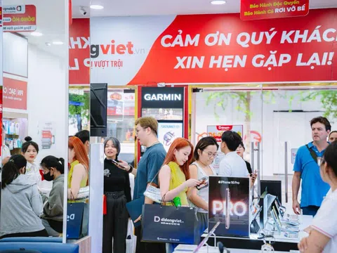 Di Động Việt đương đầu thách thức khi mở thêm điểm bán dịp cuối năm