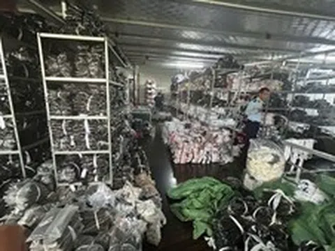 Hàng hoá vi phạm trên thương mại điện tử tăng nhanh