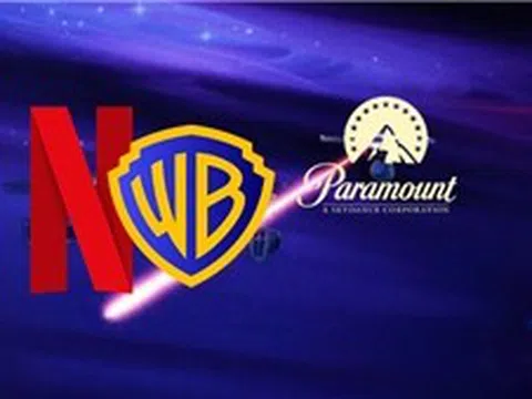 Cuộc đấu quyền lực ở Hollywood: Netflix, Paramount tranh giành Warner Bros Discovery