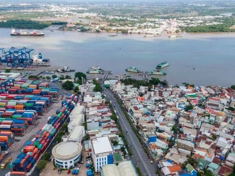 TP HCM dự kiến đầu tư gần 8.800 tỷ đồng xây đường liên cảng Cát Lái - Phú Hữu