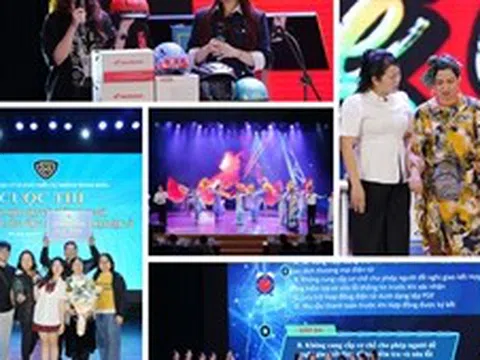 Sôi nổi Cuộc thi Tìm hiểu pháp luật chống hàng giả và bảo vệ người tiêu dùng trong TMĐT