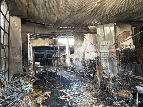 Khẩn trương điều tra nguyên nhân vụ cháy tại xã Hòa Phú, Đắk Lắk