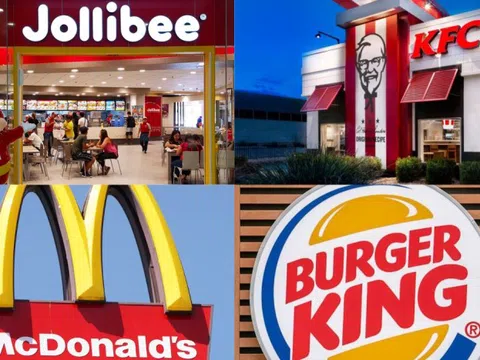 Thị trường Fast Food cán mốc 1.100 điểm bán: Cuộc đua 'về tỉnh' của Jollibee, Lotteria và sự thất thế của Burger