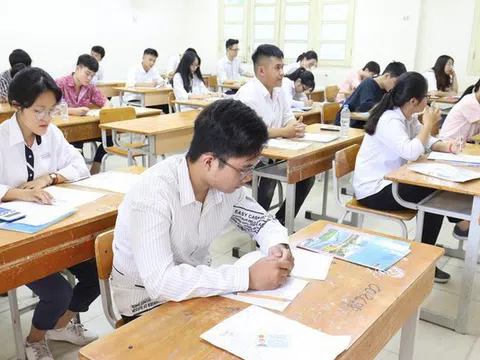 Dự kiến sửa quy định trong Quy chế thi tốt nghiệp THPT
