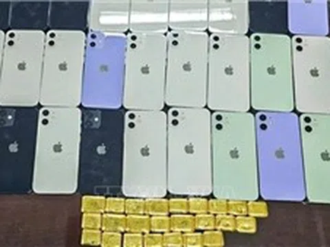 Khởi tố 2 đối tượng vận chuyển vàng trái phép qua biên giới