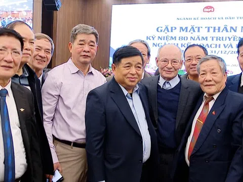 Phó Thủ tướng Nguyễn Chí Dũng dự Kỷ niệm 80 năm ngày truyền thống ngành kế hoạch-đầu tư và thống kê