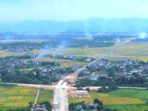 Vì sao tuyến kết nối cao tốc Bắc - Nam tại Hà Tĩnh chưa thể khai thác?