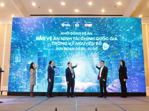 Khởi động đề án 'Bảo vệ an ninh tài chính quốc gia trong kỷ nguyên số'