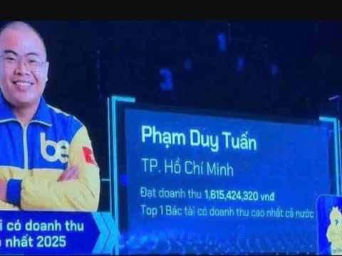 Be Group: Tài xế đạt doanh thu 1,6 tỷ đồng, doanh nghiệp lên tiếng làm rõ về thu nhập thực nhận