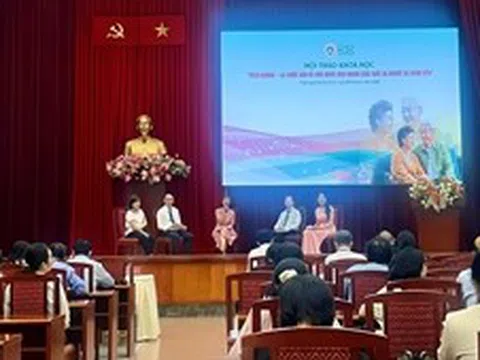 Chung tay vì mục tiêu ‘lão hóa khỏe mạnh’ tại Việt Nam 