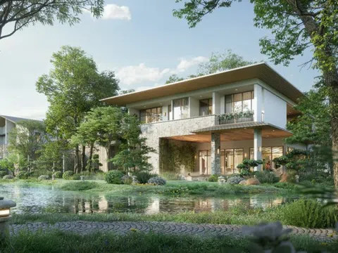 Thiết kế đắt giá bên trong những căn biệt thự khoáng nóng cuối cùng tại Ecovillage Saigon River