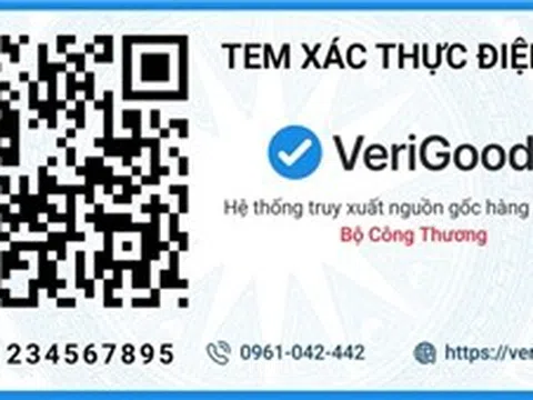 Bộ Công Thương chính thức triển khai Hệ thống truy xuất nguồn gốc từ 23/12/2025