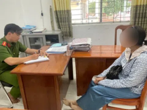 Xử phạt người phụ nữ bịa chuyện mất trộm vàng và tiền