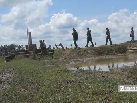 “Lá chắn thép” ngăn chặn tội phạm dịp cuối năm