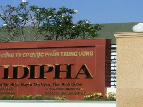 Dược phẩm Vidipha (VDP): Chủ tịch Chứng khoán DSC được đề cử vào HĐQT, chốt phương án chào bán cổ phiếu tăng vốn