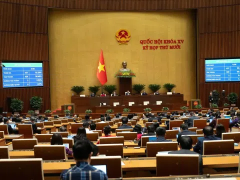 Thông qua Nghị quyết về tháo gỡ khó khăn, vướng mắc trong thi hành Luật Đất đai