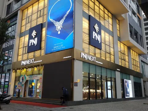 Vàng bạc đá quý Phú Nhuận (PNJ) sắp chi hơn 341 tỷ đồng để trả cổ tức