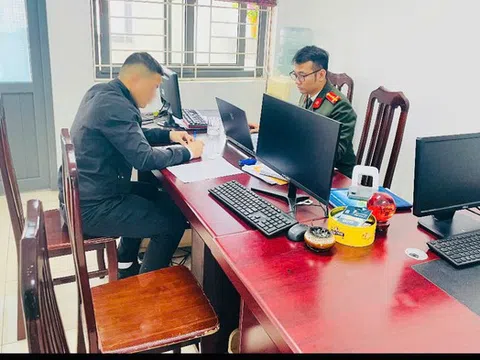 Bịa chuyện "cô gái mang nhiều tiền, run rẩy khi gặp công an", người đàn ông bị xử phạt