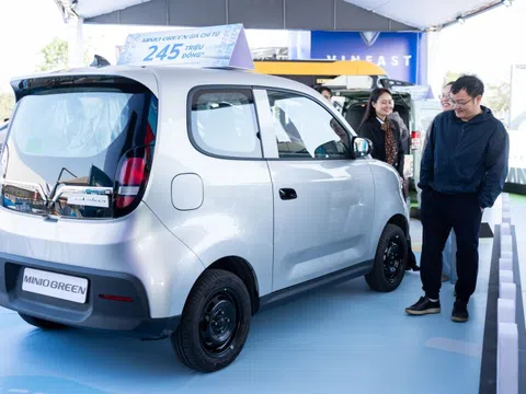 Minio Green lần đầu lăn bánh tại Vietnam Mobility Show 2025, người dùng sẵn sàng xuống tiền sau trải nghiệm thực tế
