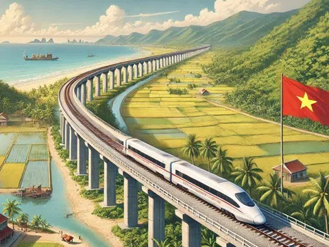 Cuối năm 2026 khởi công Dự án đường sắt tốc độ cao Bắc-Nam
