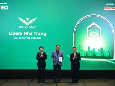Tập đoàn KDI được vinh danh với hai dự án được bình chọn ‘Dự án đáng sống 2025’