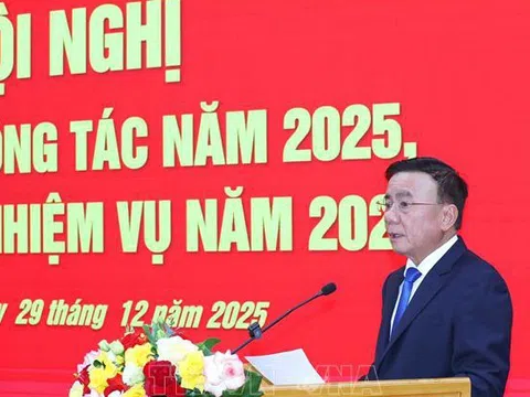 Các cơ quan Đảng Trung ương tiếp tục nâng cao chất lượng tham mưu chiến lược