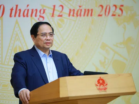 Thủ tướng: Phấn đấu đến ngày 15/1/2026 hoàn thành toàn bộ "Chiến dịch Quang Trung"