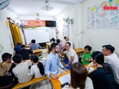 Ấm áp những lớp học ngoại ngữ ‘0 đồng’ tại TP Hồ Chí Minh