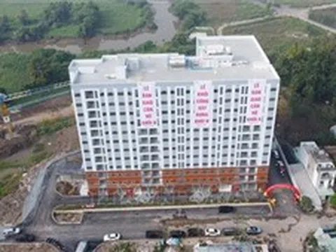 Cả nước hoàn thành 102.633 căn nhà ở xã hội, vượt 2% kế hoạch