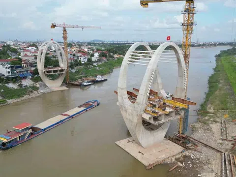 Dự án cầu Đuống tiếp tục chậm tiến độ, lùi thời điểm cán đích sang năm sau