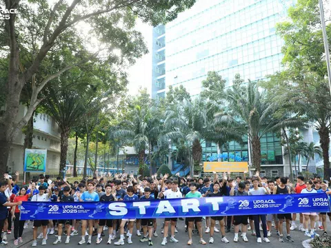 UpRace 2025: hơn 900.000 người cùng chạy, gần 3,5 triệu km ghi nhận vì cộng đồng