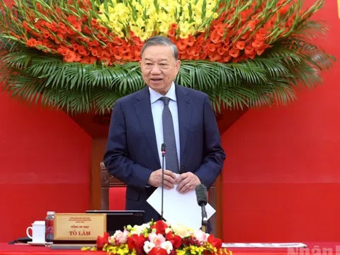 Thông báo Kết luận của Tổng Bí thư Tô Lâm tại Hội nghị tổng kết công tác năm 2025 của Ban Chỉ đạo Trung ương về phát triển khoa học, công nghệ, đổi mới sáng tạo và chuyển đổi số