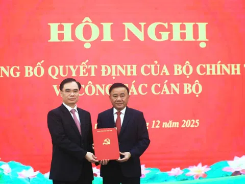 Đồng chí Dương Trung Ý được bổ nhiệm giữ chức Tổng Biên tập Tạp chí Cộng sản