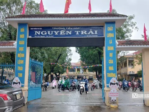 Nhiều học sinh tiểu học ở Huế nôn mửa trong bữa ăn bán trú: Hiệu trưởng nói gì?