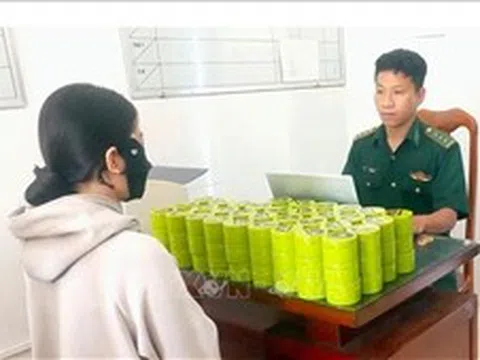 Bộ đội Biên phòng Cà Mau bắt nhiều vụ vi phạm khu vực biên giới biển