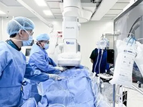 Việt Nam làm chủ kỹ thuật TAVI, bước tiến mới trong điều trị bệnh tim mạch