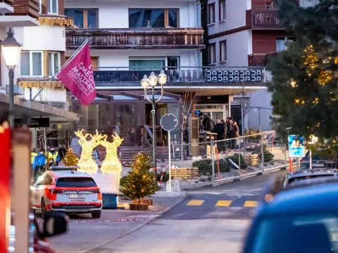 Nổ quán bar ở Thụy Sĩ đêm giao thừa: Hơn 100 người thương vong, loại trừ khả năng khủng bố