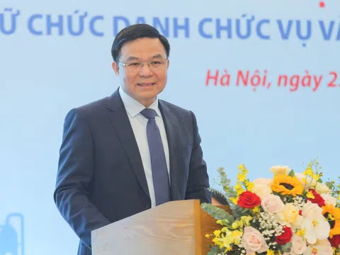 Ông Lê Mạnh Hùng giữ chức Quyền Bộ trưởng Bộ Công Thương