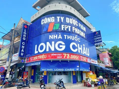 Doanh thu chuỗi dược phẩm Long Châu chạm mốc 1,35 tỷ USD và lộ trình niêm yết cổ phiếu
