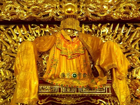 Chính điện Lam Kinh dát vàng - dấu ấn quyền uy của triều Lê cách đây 600 năm