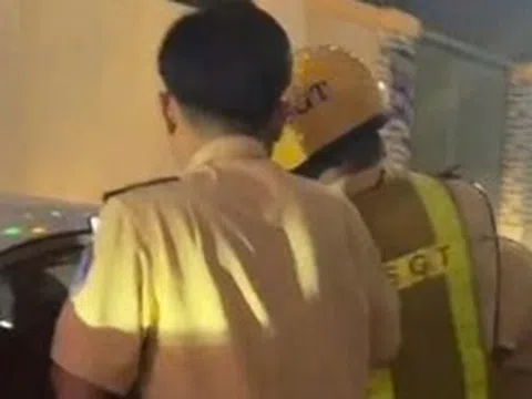 Say xỉn,người đàn ông 30 tuổi lấy xe ôtô của người khác rồi lái bỏ chạy