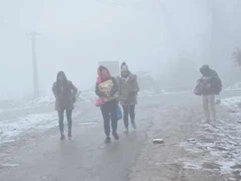 Miền Bắc lại sắp đón không khí lạnh rất mạnh, dự báo rét đậm nhất dưới 5 độ C