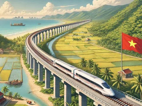 Cuối năm 2026 khởi công dự án đường sắt tốc độ cao Bắc - Nam